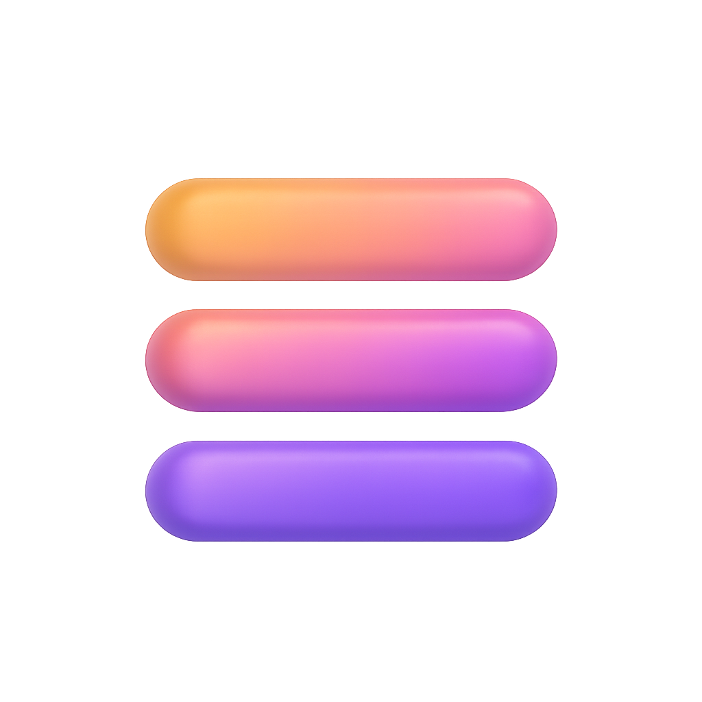 3D Burger Icon