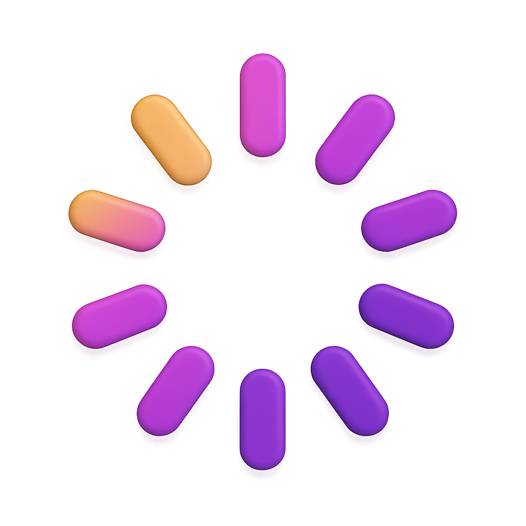 3D Loader Icon